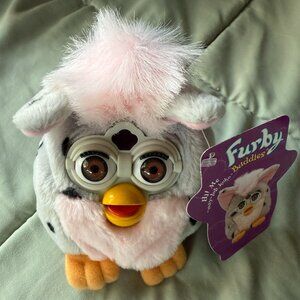 NWT Vintage 1999 Furby Buddies "Sleep More"